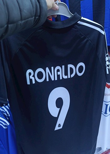 Adidas Siyah Real Madrid Forma - Görsel 4