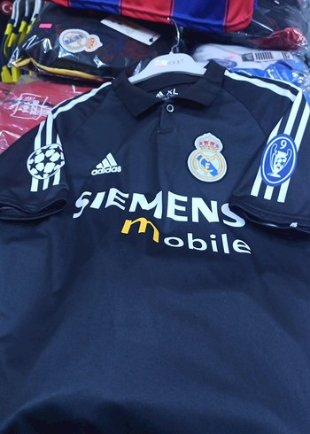 Adidas Siyah Real Madrid Forma - Görsel 6