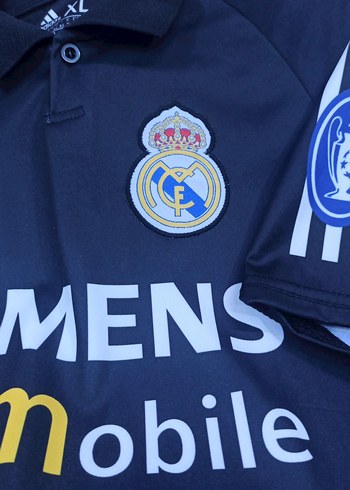 Adidas Siyah Real Madrid Forma - Görsel 7