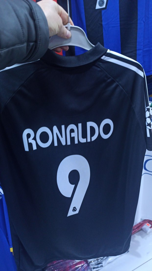 Adidas Siyah Real Madrid Forma - Görsel 3