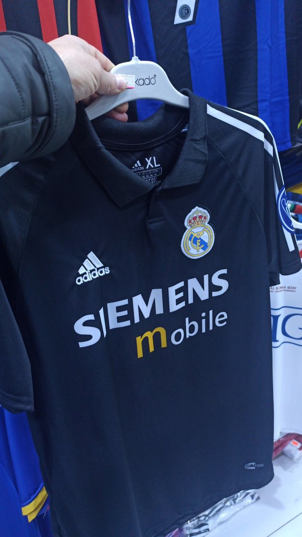 Adidas Siyah Real Madrid Forma - Görsel 2