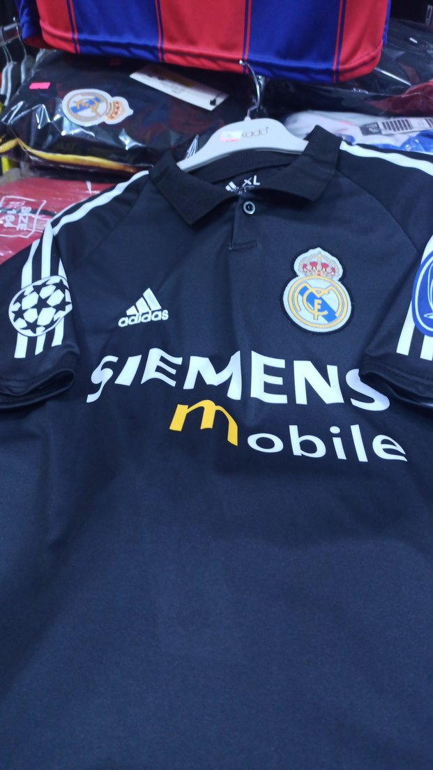 Adidas Siyah Real Madrid Forma - Görsel 5