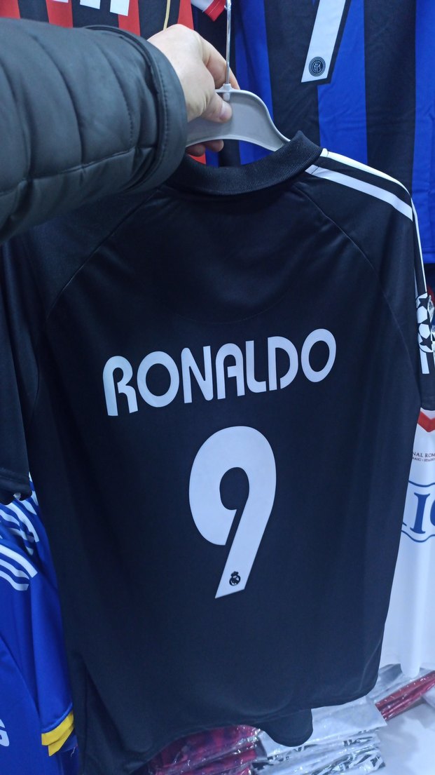 Adidas Siyah Real Madrid Forma - Görsel 4