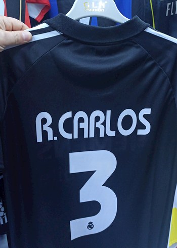 Erkek Siyah Adidas Real Madrid Forma - Görsel 4