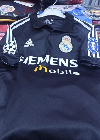 Erkek Siyah Adidas Real Madrid Forma - Görsel 7
