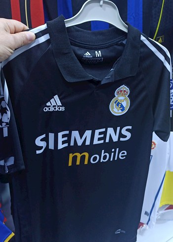 Erkek Siyah Adidas Real Madrid Forma - Görsel 2