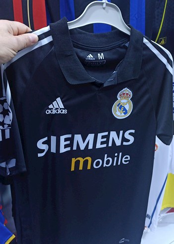 Erkek Siyah Adidas Real Madrid Forma - Görsel 3