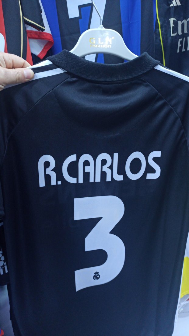 Erkek Siyah Adidas Real Madrid Forma - Görsel 4