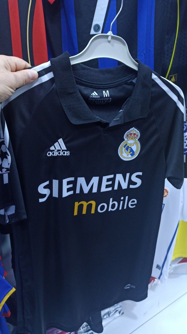Erkek Siyah Adidas Real Madrid Forma - Görsel 2