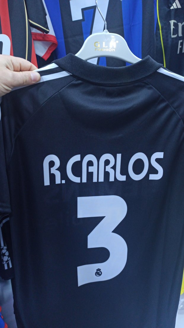 Erkek Siyah Adidas Real Madrid Forma - Görsel 5