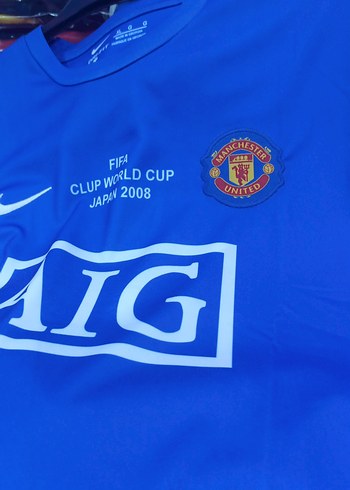 Nike Mavi Manchester United Forma - Görsel 7