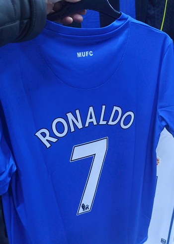 Nike Mavi Manchester United Forma - Görsel 4