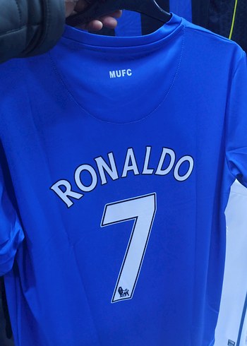 Nike Mavi Manchester United Forma - Görsel 3