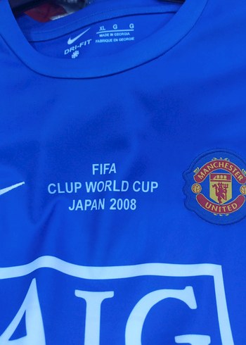 Nike Mavi Manchester United Forma - Görsel 8