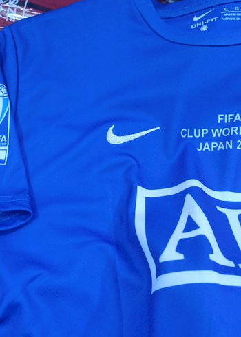 Nike Mavi Manchester United Forma - Görsel 6