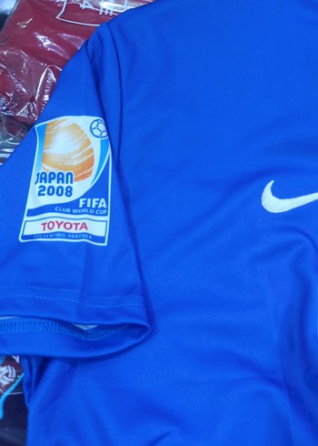 Nike Mavi Manchester United Forma - Görsel 5