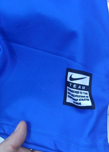 Nike Mavi Manchester United Forma - Görsel 9