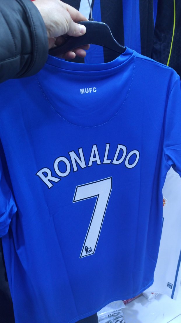 Nike Mavi Manchester United Forma - Görsel 4