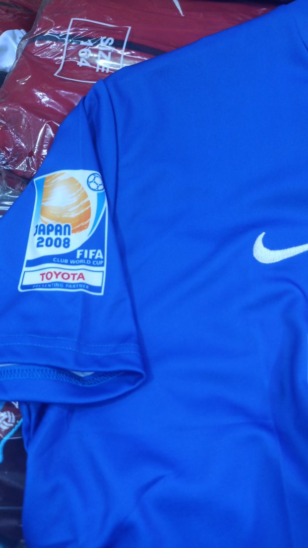 Nike Mavi Manchester United Forma - Görsel 5