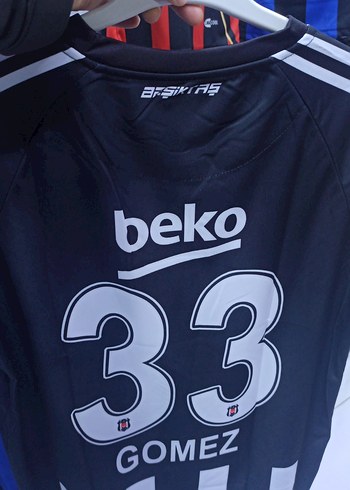 Adidas Beşiktaş Siyah-Beyaz Erkek Forma - Görsel 3