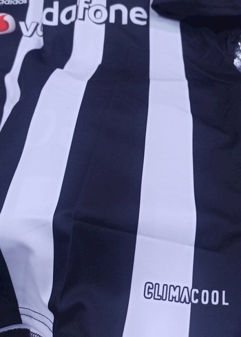 Adidas Beşiktaş Siyah-Beyaz Erkek Forma - Görsel 6