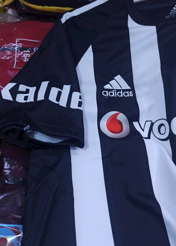 Adidas Beşiktaş Siyah-Beyaz Erkek Forma - Görsel 10