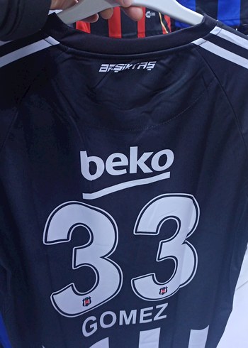 Adidas Beşiktaş Siyah-Beyaz Erkek Forma - Görsel 4