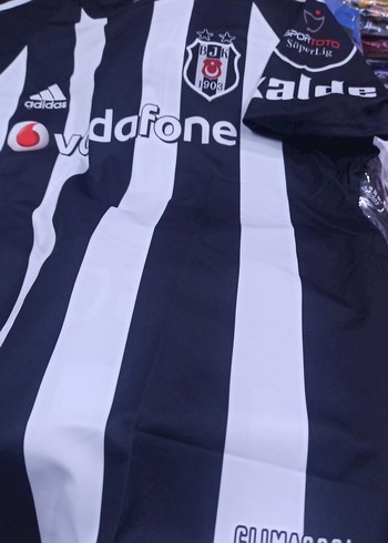 Adidas Beşiktaş Siyah-Beyaz Erkek Forma - Görsel 7