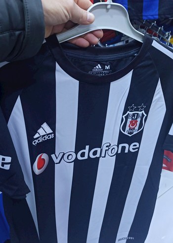 Adidas Beşiktaş Siyah-Beyaz Erkek Forma - Görsel 2