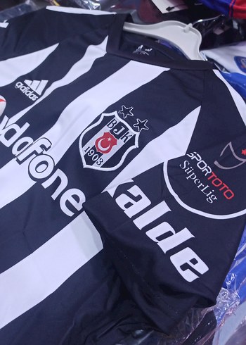 Adidas Beşiktaş Siyah-Beyaz Erkek Forma - Görsel 5