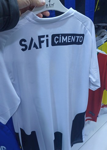 BJK Erkek Pamuklu Baskılı Kısa Kollu Tişört - Görsel 5