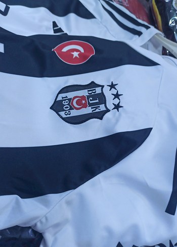 BJK Erkek Pamuklu Baskılı Kısa Kollu Tişört - Görsel 6