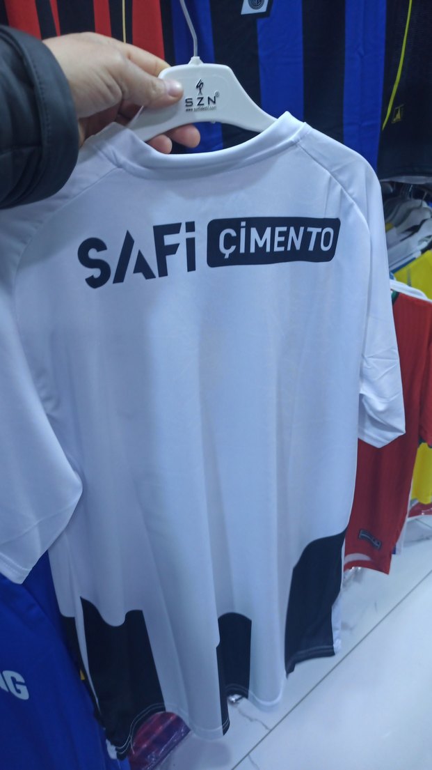 BJK Erkek Pamuklu Baskılı Kısa Kollu Tişört - Görsel 5