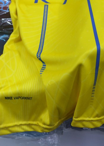 Sarı Erkek Spor Tişörtü Velcro Detaylı - Görsel 11