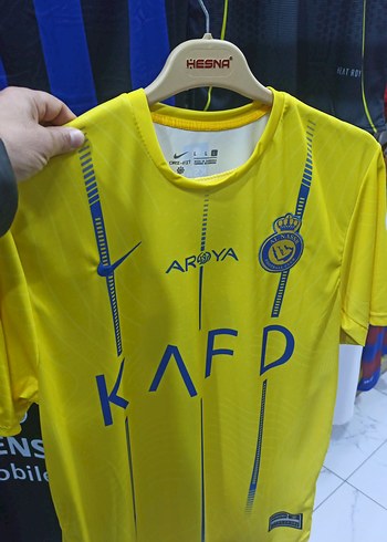 Sarı Erkek Spor Tişörtü Velcro Detaylı - Görsel 2