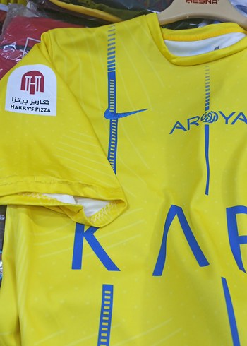 Sarı Erkek Spor Tişörtü Velcro Detaylı - Görsel 8