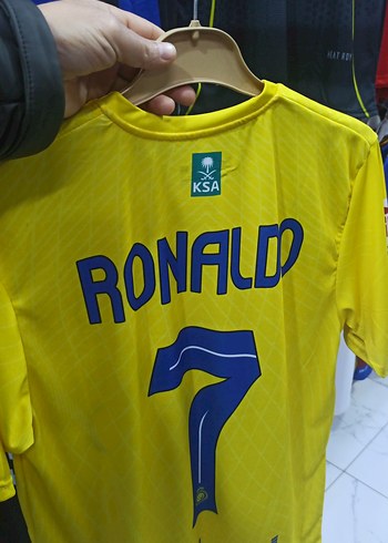 Sarı Erkek Spor Tişörtü Velcro Detaylı - Görsel 4