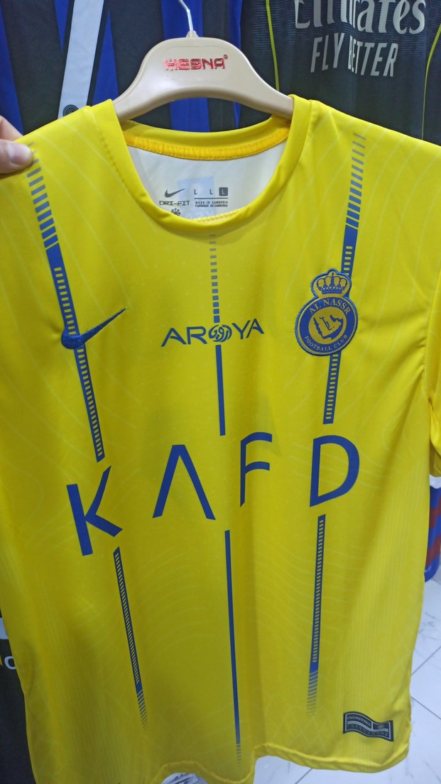 Sarı Erkek Spor Tişörtü Velcro Detaylı - Görsel 3