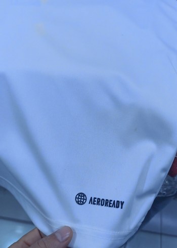 Erkek Beyaz Real Madrid Forma - Görsel 9