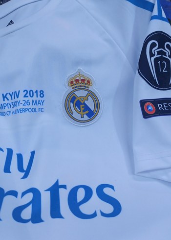 Erkek Beyaz Real Madrid Forma - Görsel 10