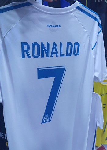 Erkek Beyaz Real Madrid Forma - Görsel 4