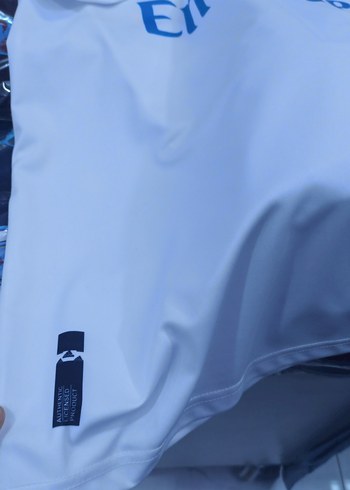 Erkek Beyaz Real Madrid Forma - Görsel 8