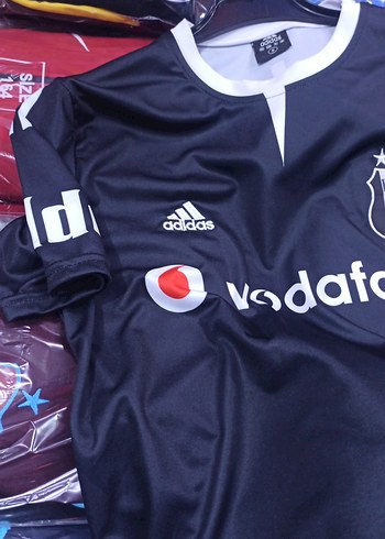 Siyah Adidas Beşiktaş Kısa Kollu Forma - Görsel 7
