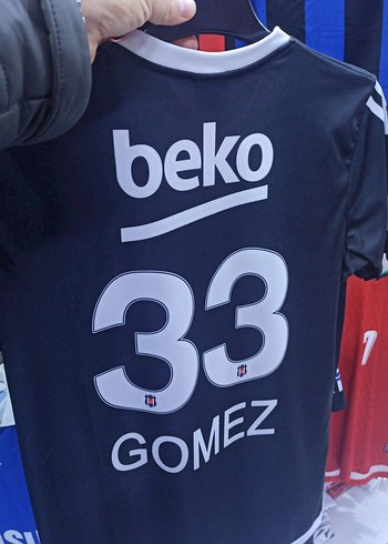 Siyah Adidas Beşiktaş Kısa Kollu Forma - Görsel 5