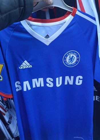 Mavi Erkek Spor Forma DROGBA 11 - Görsel 2