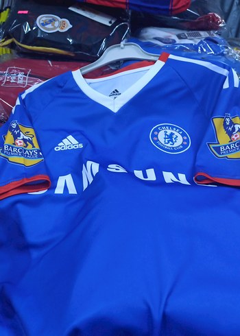 Mavi Erkek Spor Forma DROGBA 11 - Görsel 6