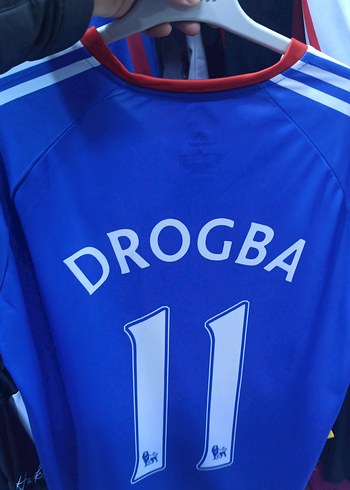 Mavi Erkek Spor Forma DROGBA 11 - Görsel 4