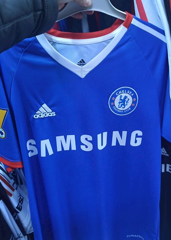 Mavi Erkek Spor Forma DROGBA 11 - Görsel 3