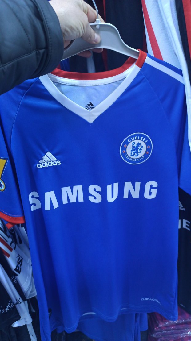 Mavi Erkek Spor Forma DROGBA 11 - Görsel 2