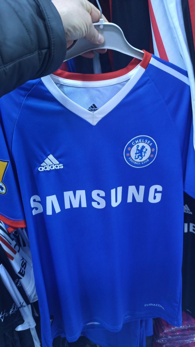 Mavi Erkek Spor Forma DROGBA 11 - Görsel 3